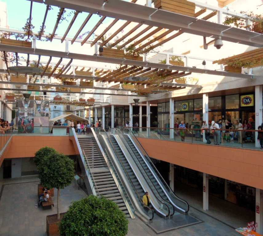 Centro comercial en Reus