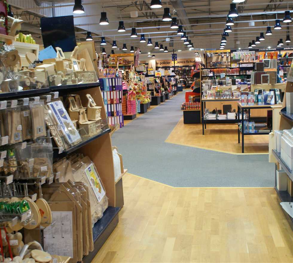 Supermercado en Chasseneuil-du-Poitou
