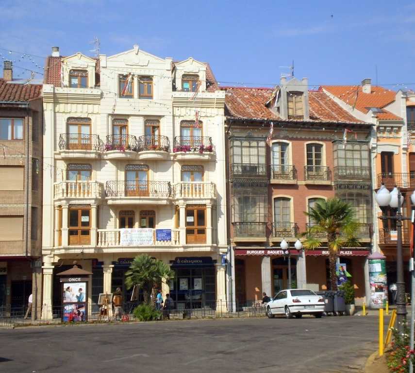 Barrio en La Bañeza