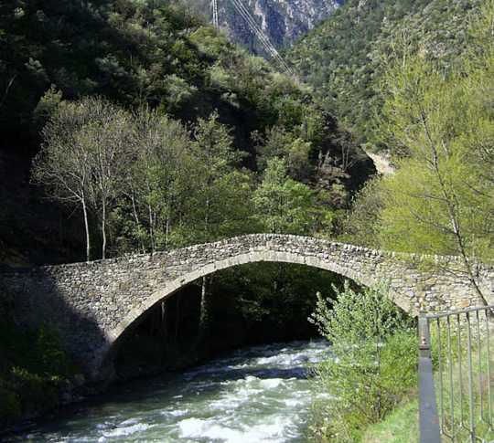 Agua en Santa Coloma de Andorra