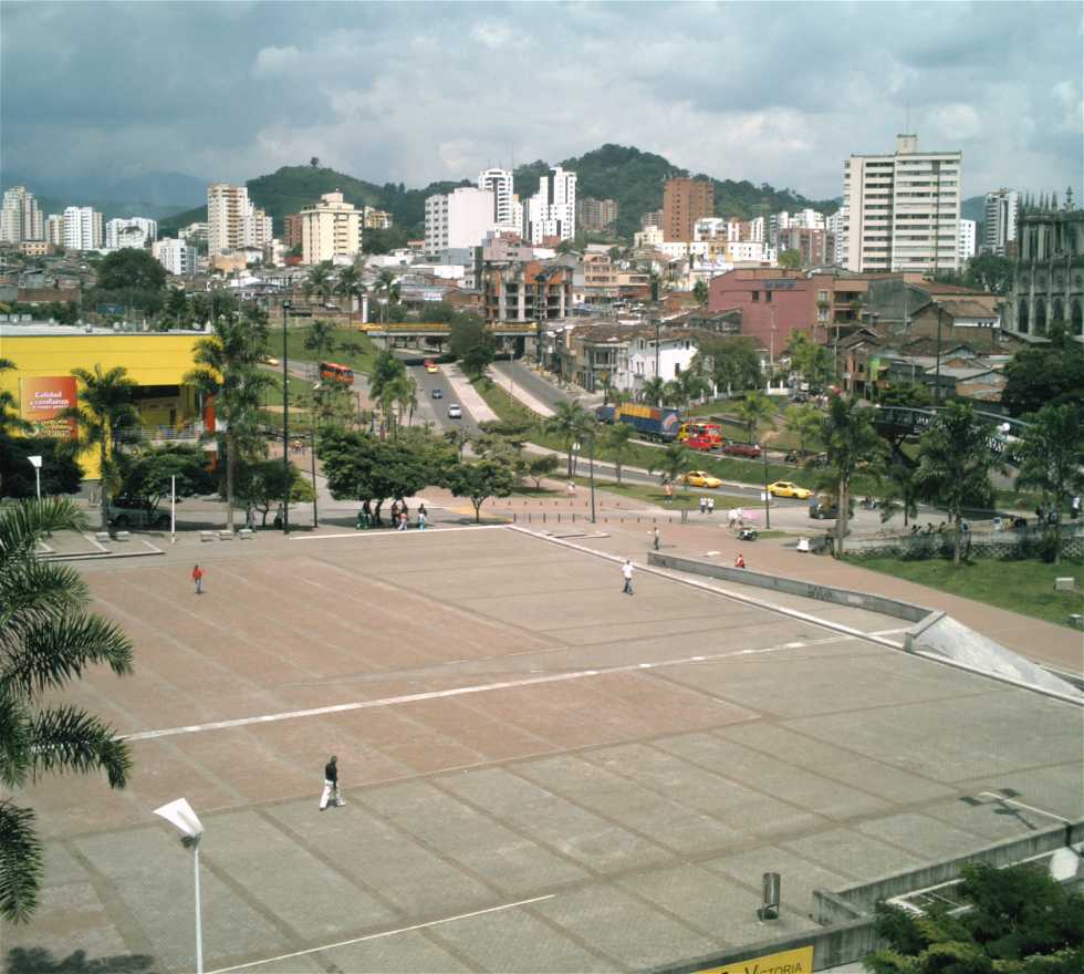 Zona urbana en Pereira
