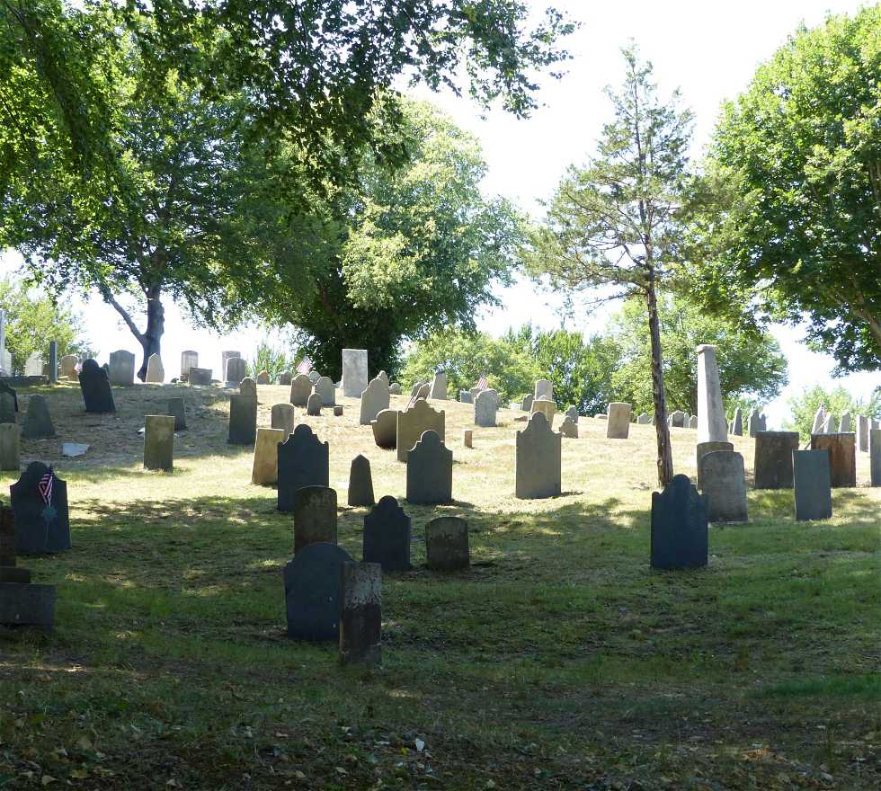 Cementerio en Plymouth
