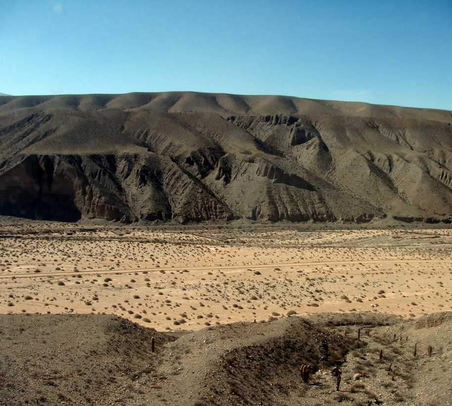 Cráter en Salta
