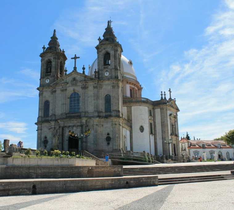 Castelo em Braga