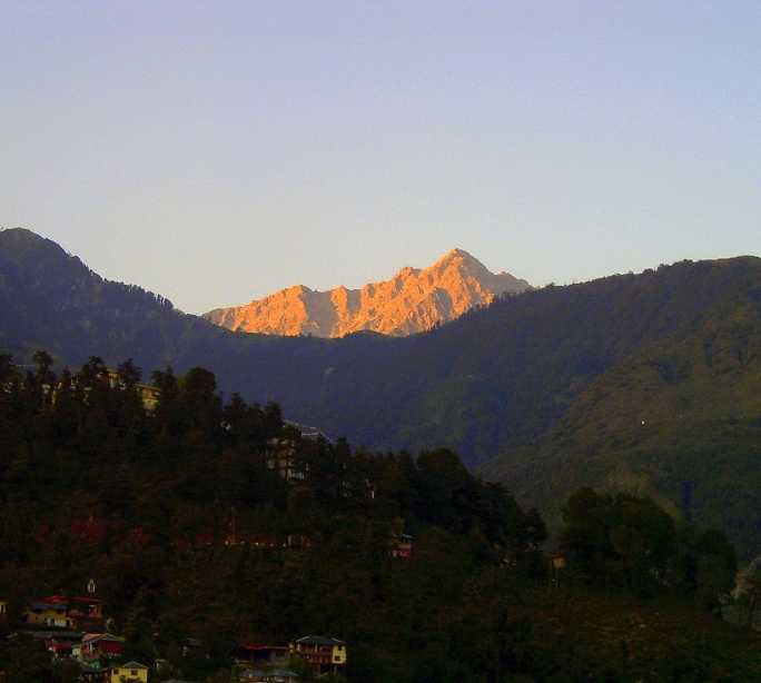 Montaña en Dharamshala