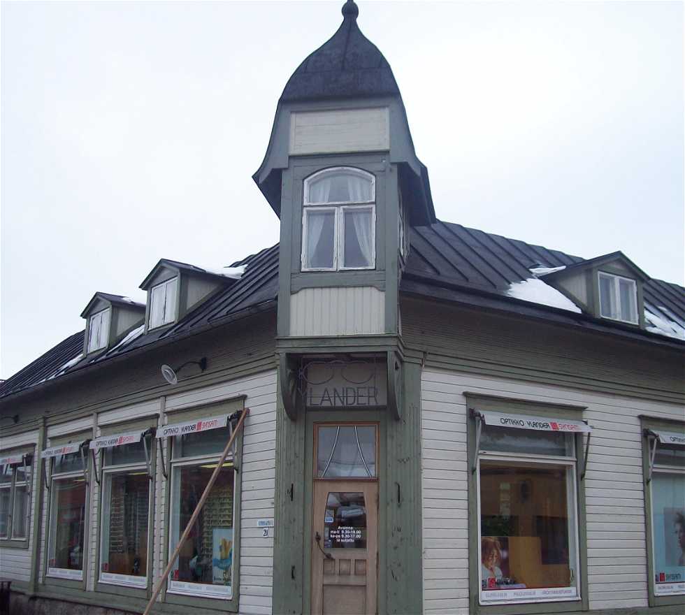 Arquitetura em Rauma