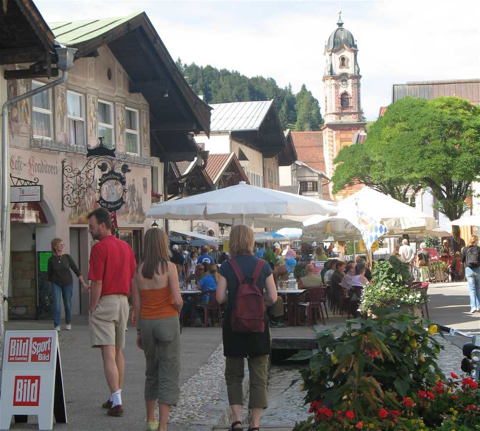Mercado en Mittenwald