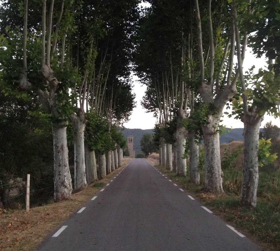 Via a Santa Maria de Merlès
