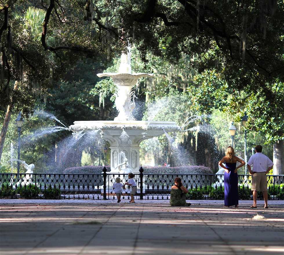 Plaza en Savannah