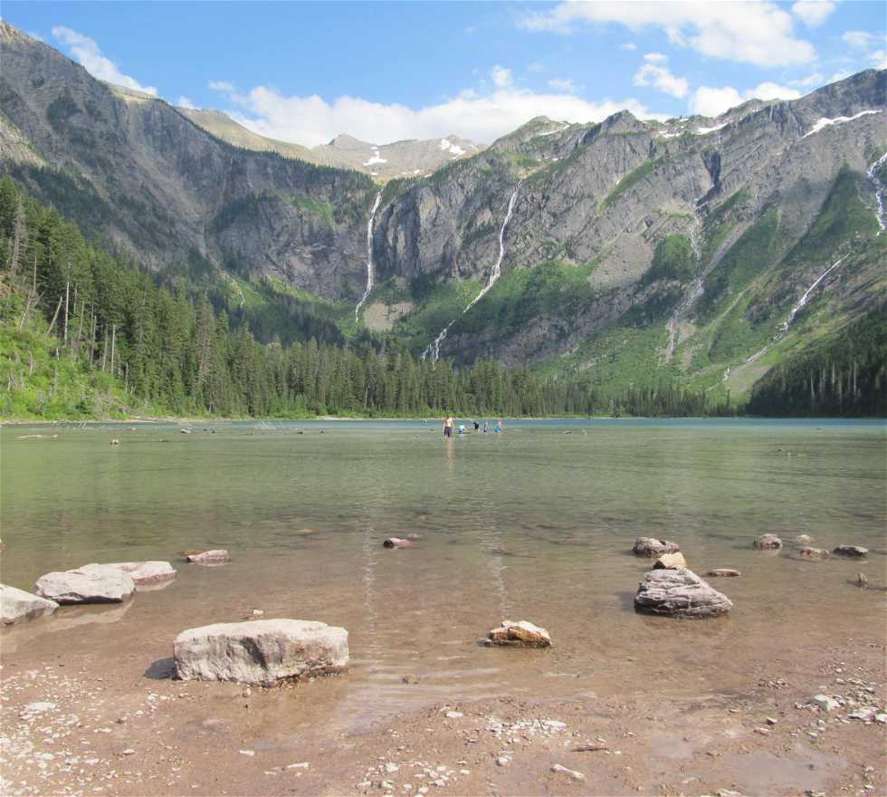 Lago a Montana