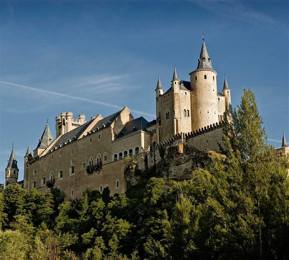 Building in Segovia