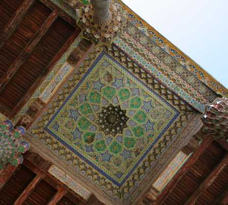 Arquitetura em Bukhara