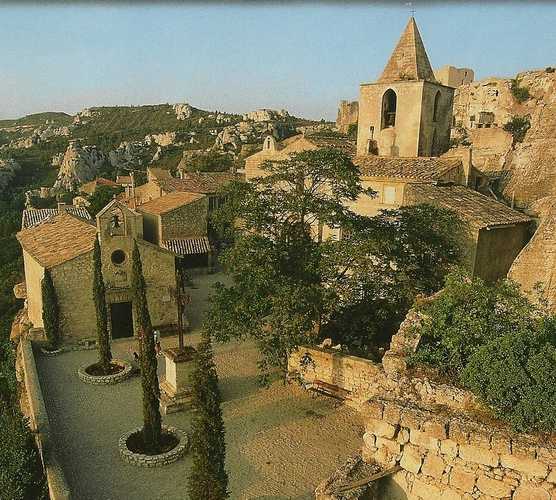 Historia antigua en Les Baux-de-Provence