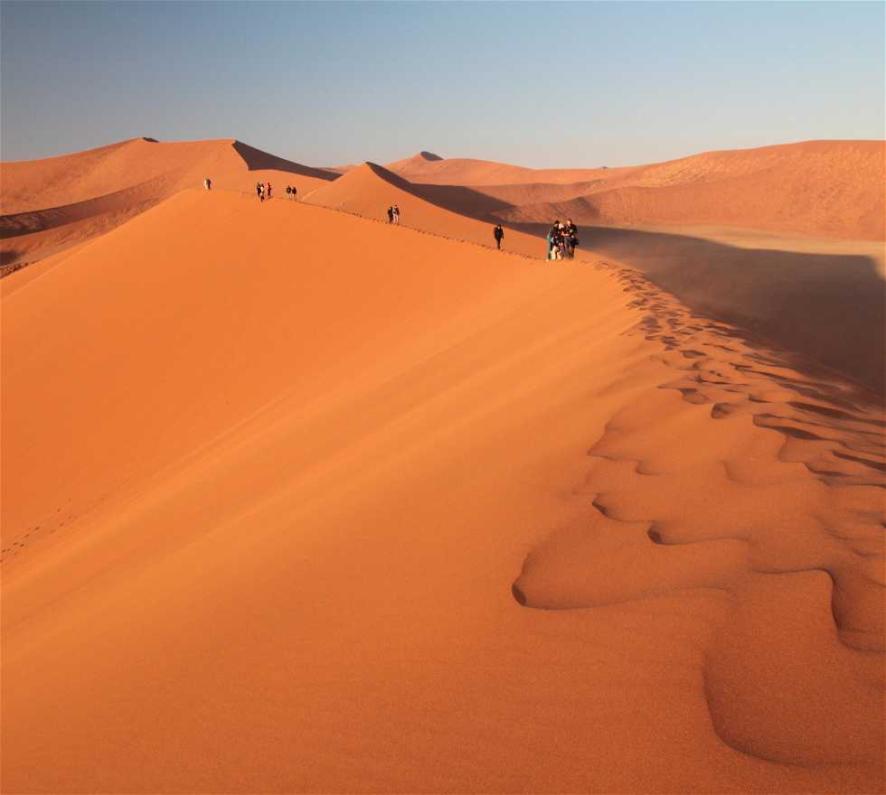 Desierto en Namibia