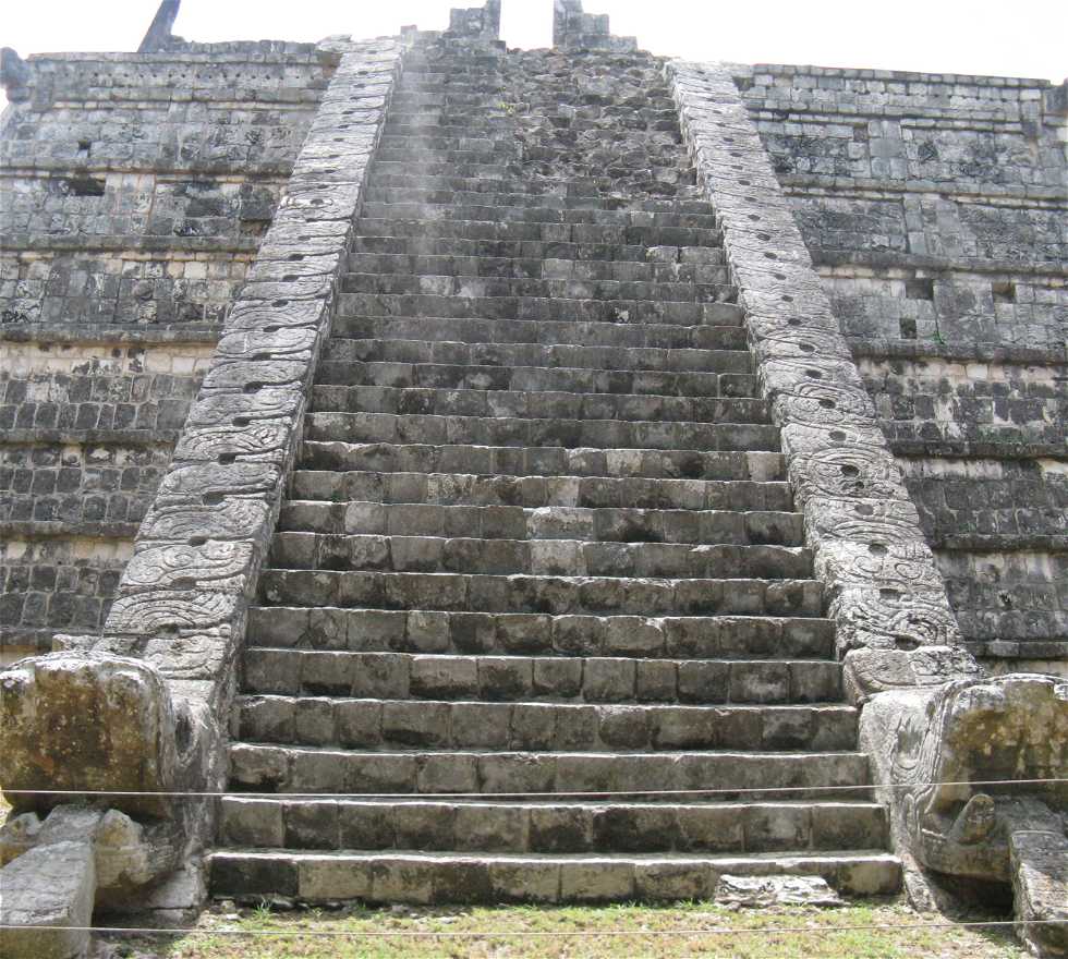 Edificio en Chichén-Itzá