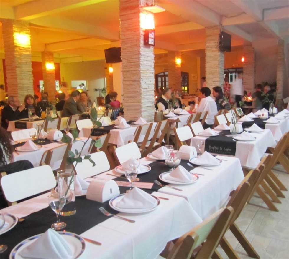 Banquete en Pontal do Paraná