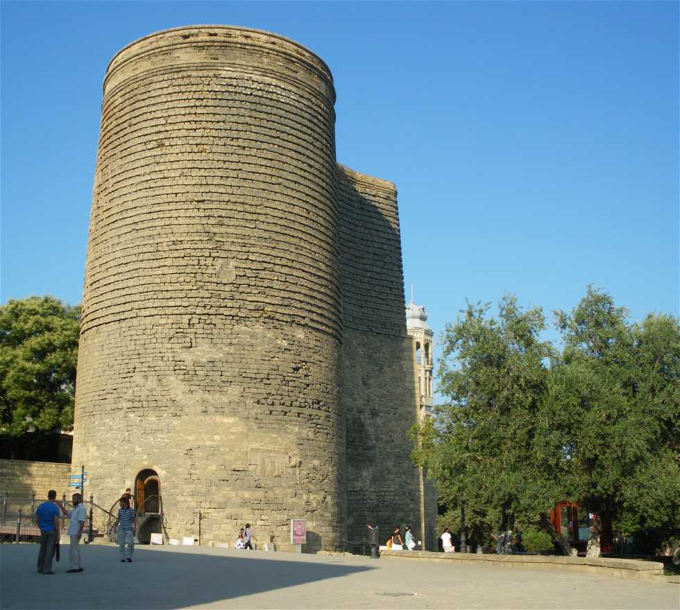 Torre en Azerbaiyán