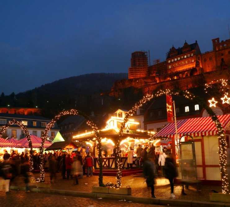 Noche en Heidelberg