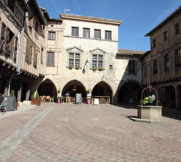 Palacio en Castelnau-de-Montmiral
