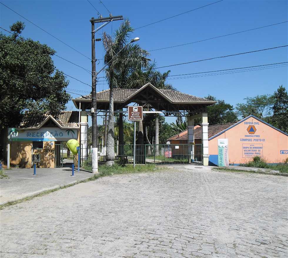 Pueblo en Ribeirão Pires