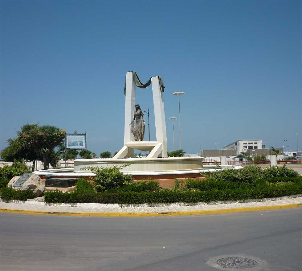 Monumento en Chipiona