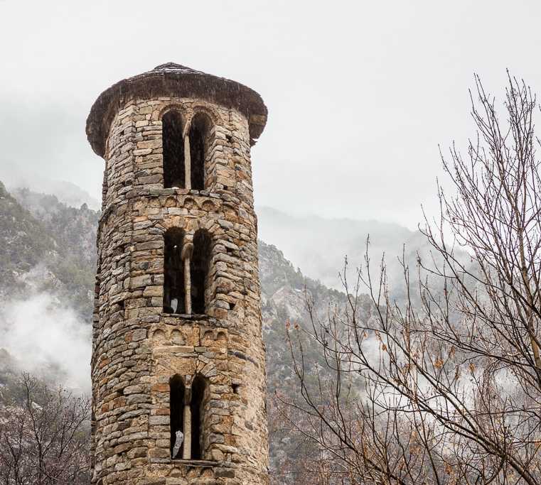 Ruinas en Santa Coloma de Andorra