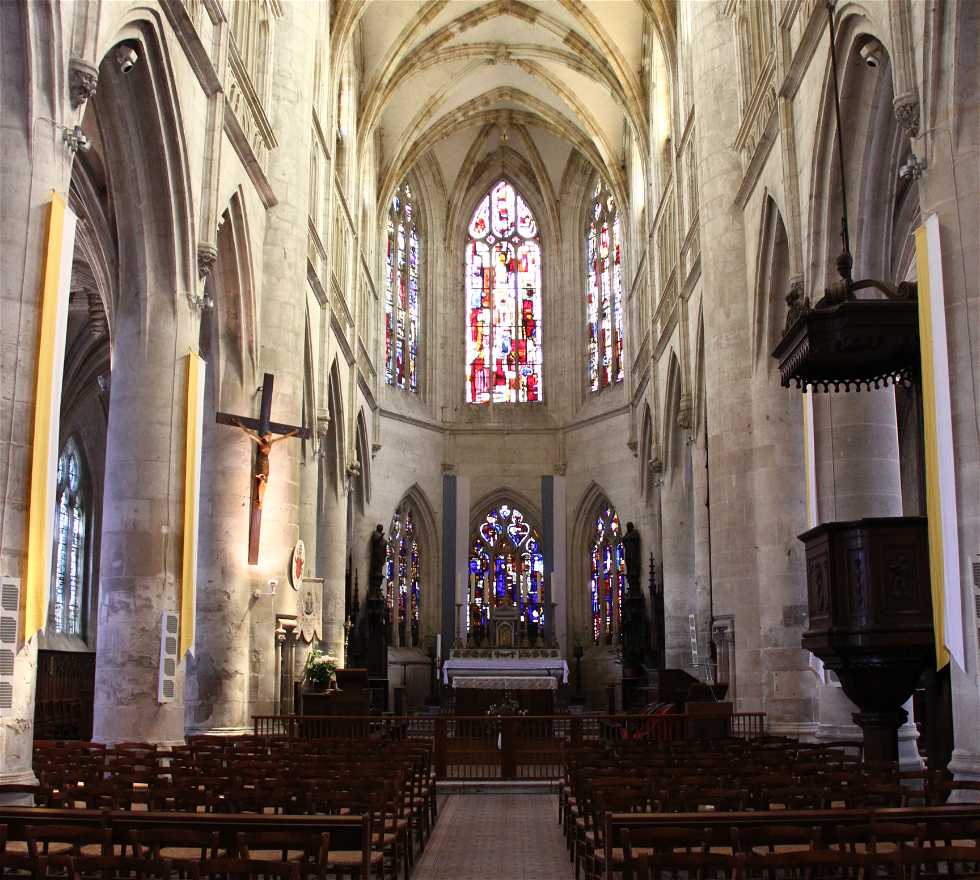 Iglesia en Pont-l'Évêque