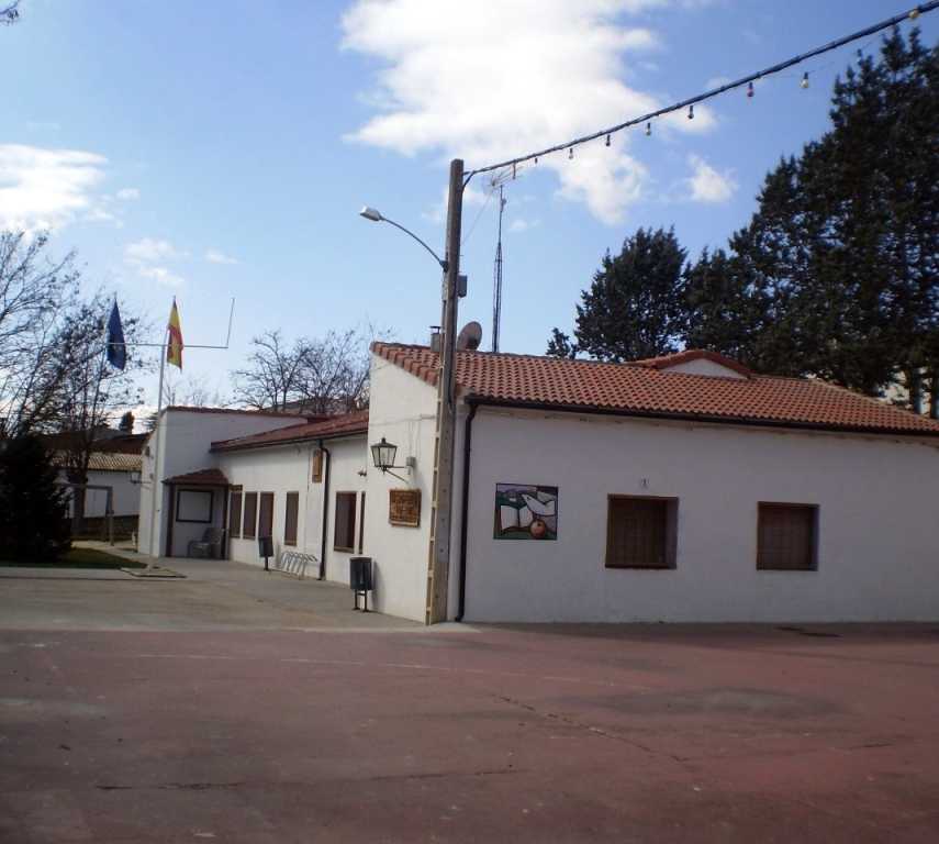 Pueblo en La Santa Espina