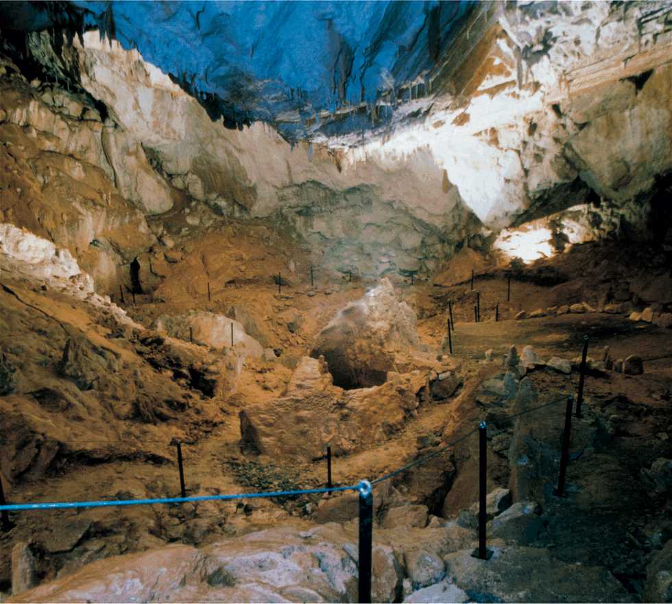Cueva en La Maza