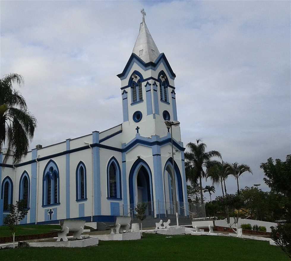 Catedral en Pariquera-Açu