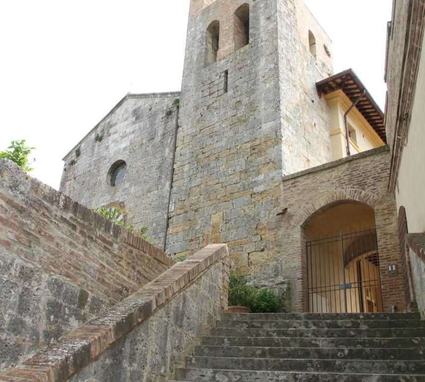 Historia antigua en Lucignano