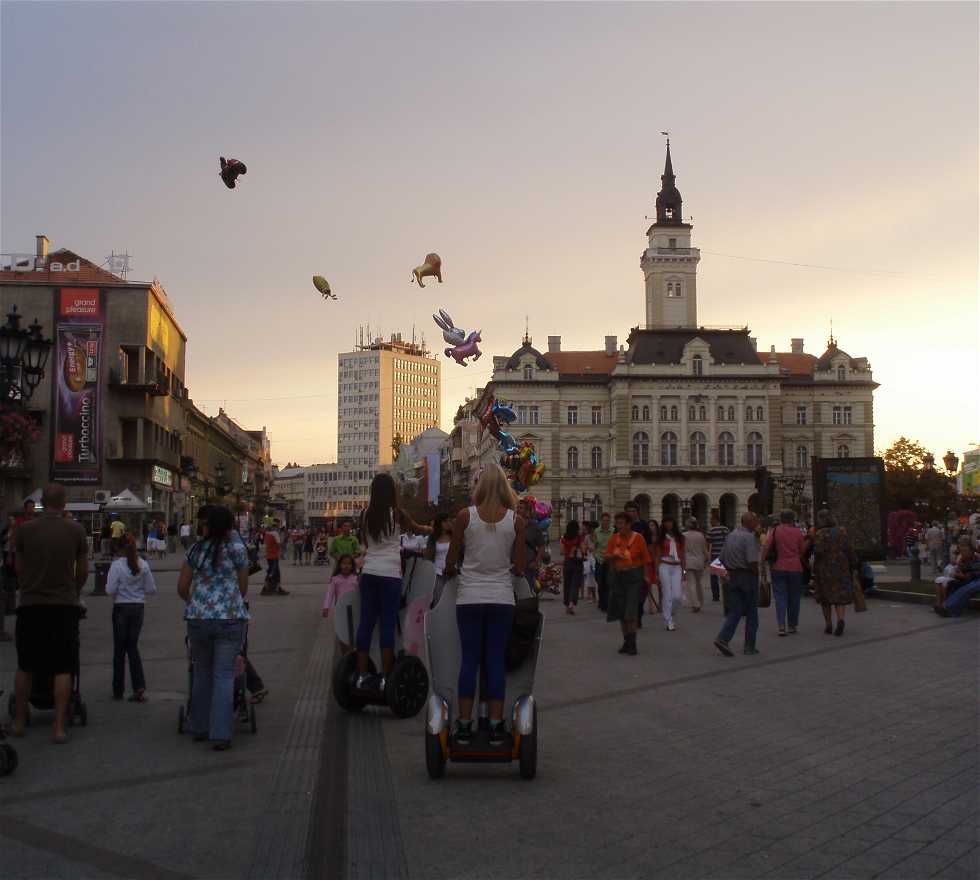 Ciudad en Vojvodina