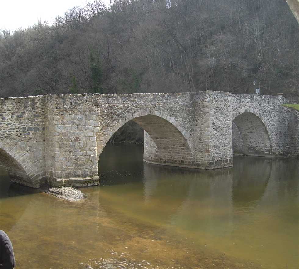 River in Solignac