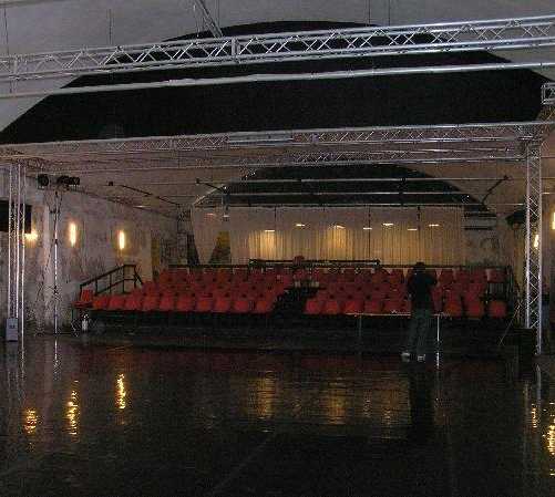 Salle de concert à Bassano del Grappa