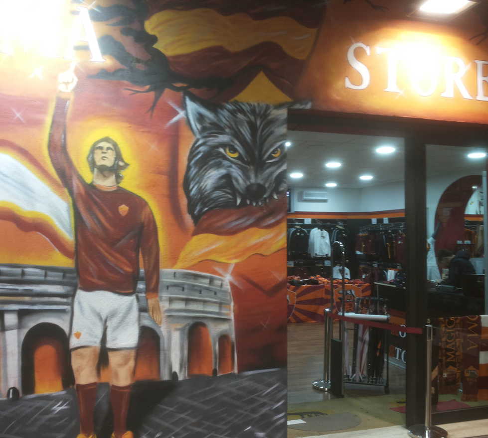 as roma store