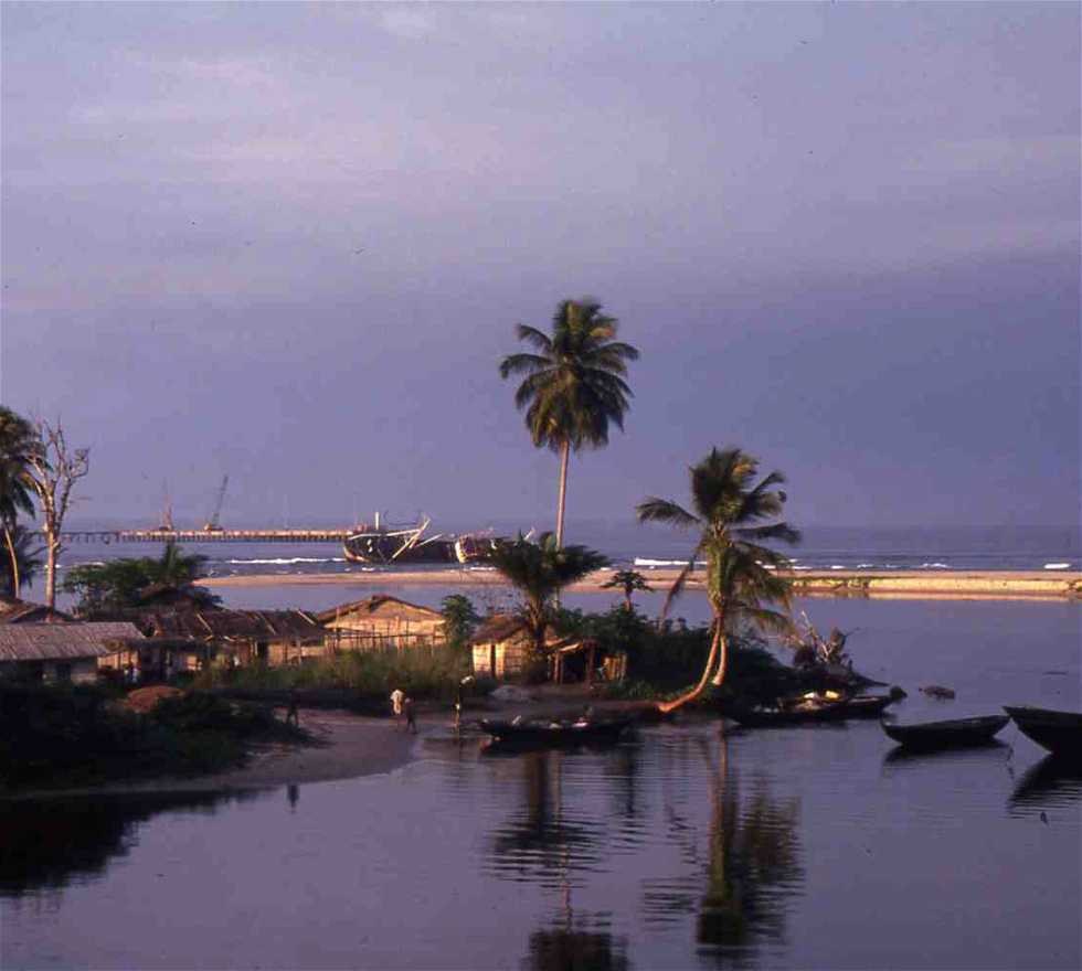 Reflejo en Guinea Ecuatorial