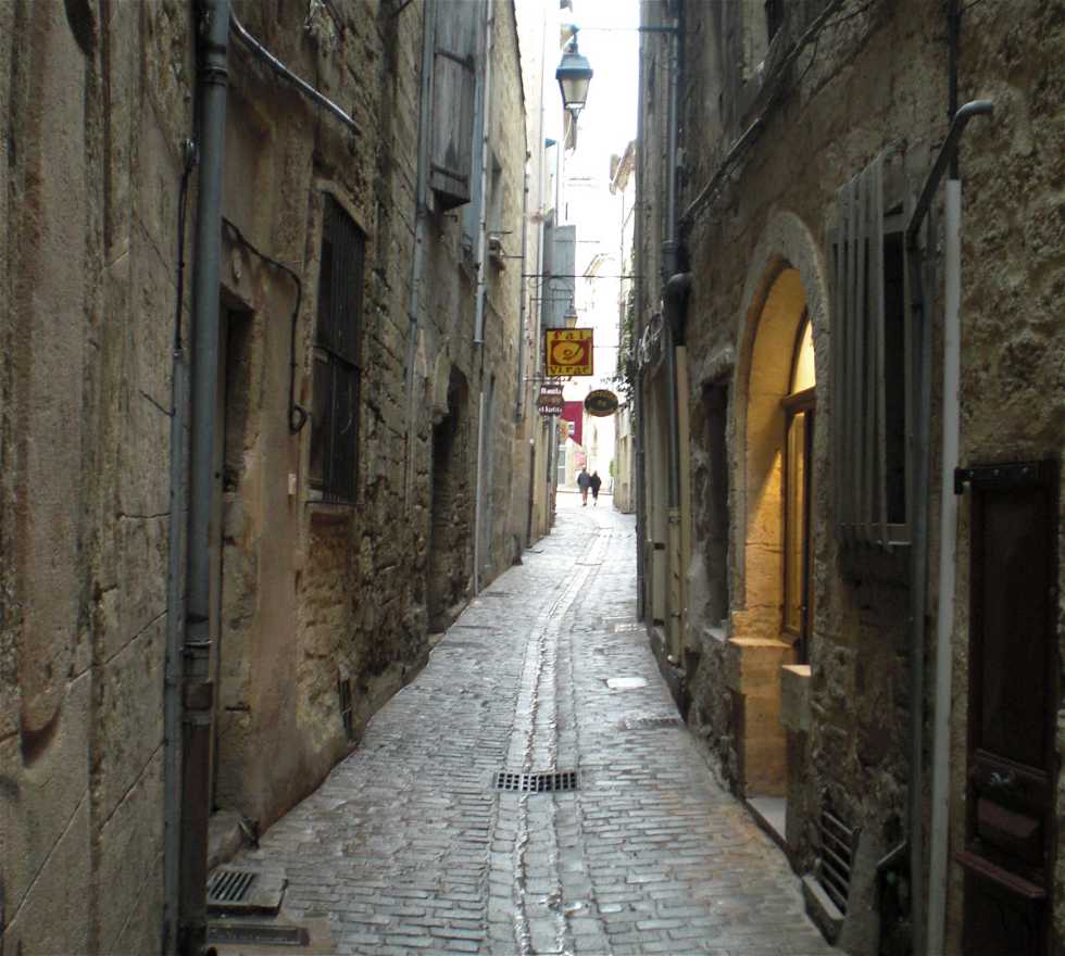 Street in Pézenas
