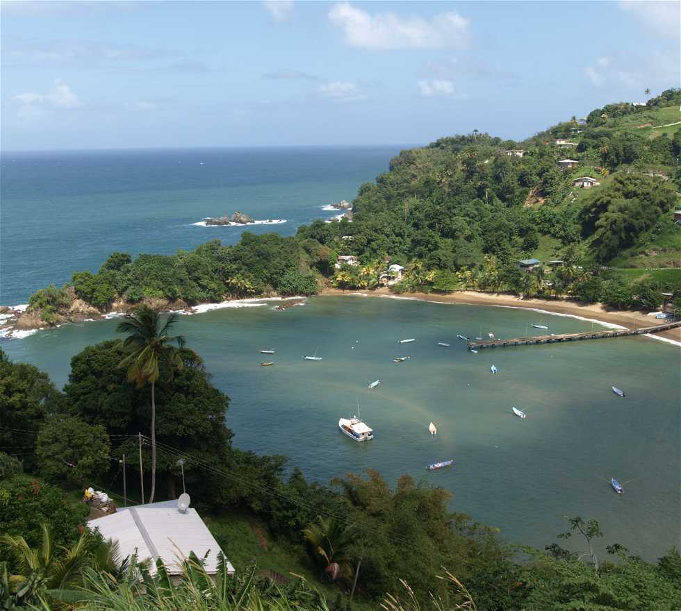 Mar en Trinidad y Tobago