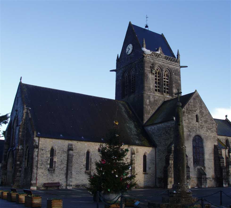 Arquitectura en Sainte-Mère-Église