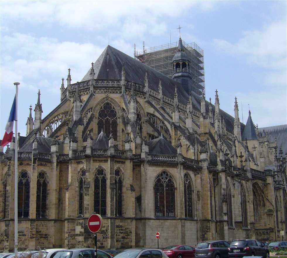 Cathedral in Nevers