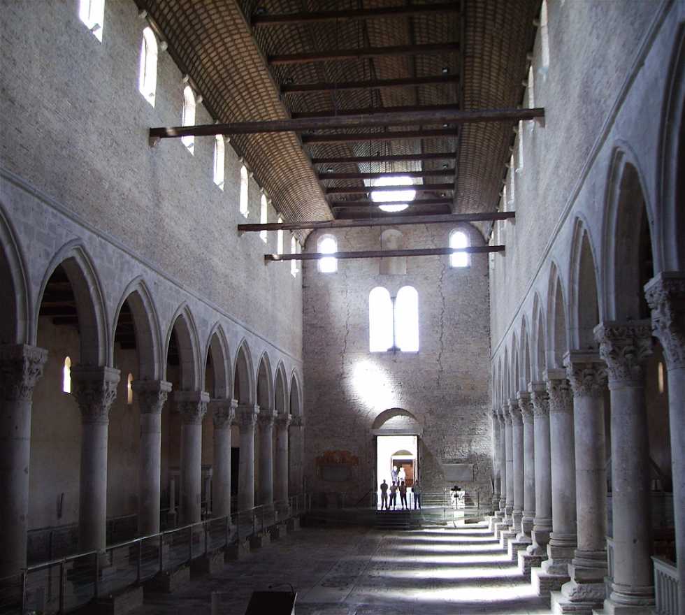 Architecture in Aquileia