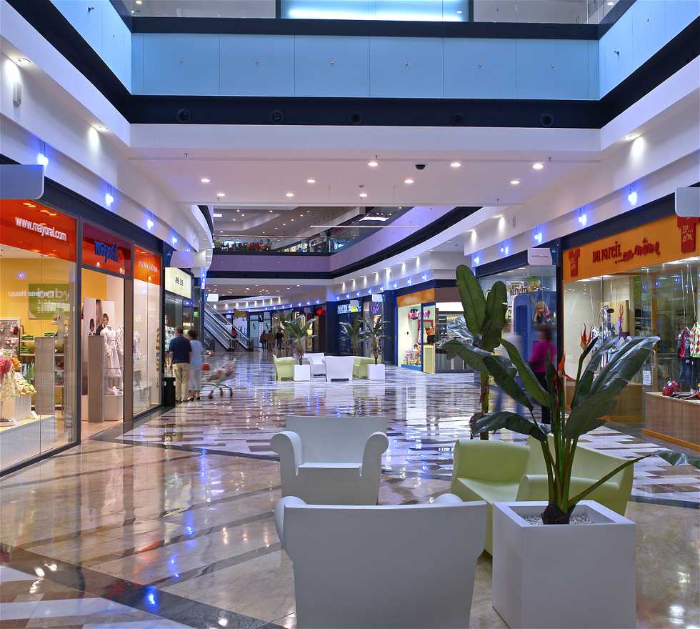 Centro comercial en Ondara