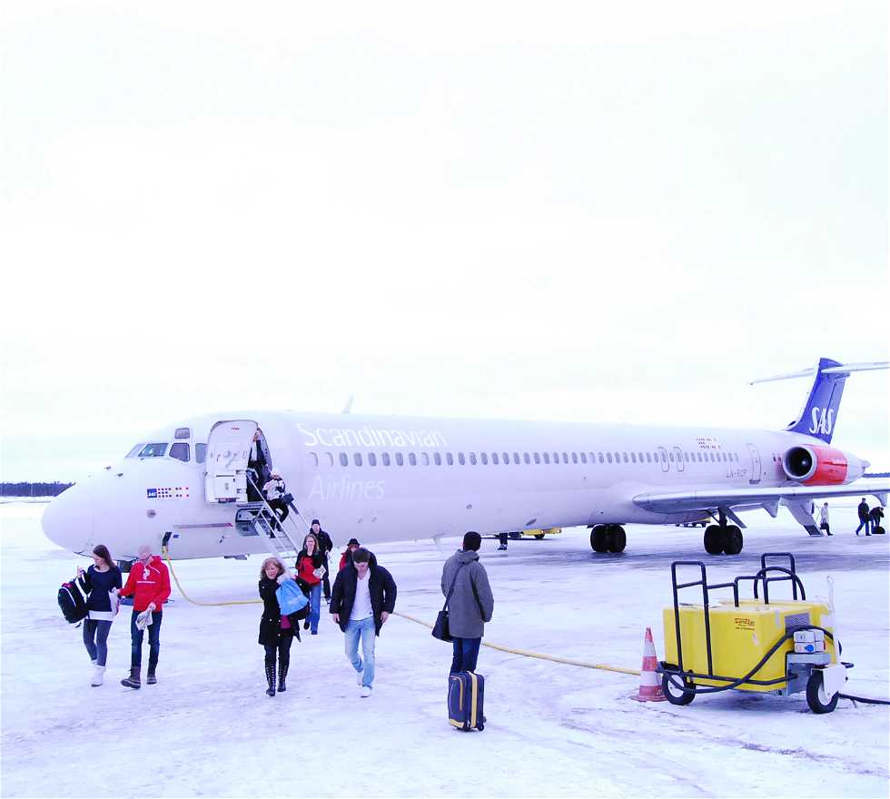 Invierno en Kiruna