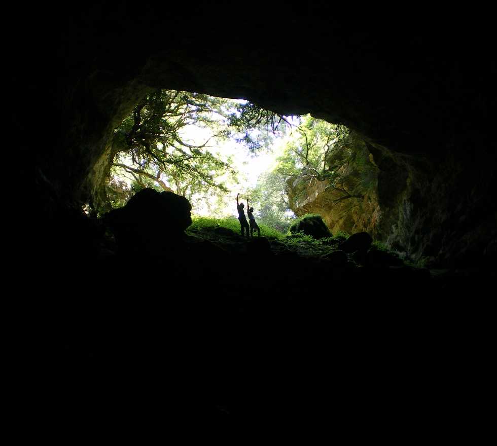 Cueva en Alfara de Carles