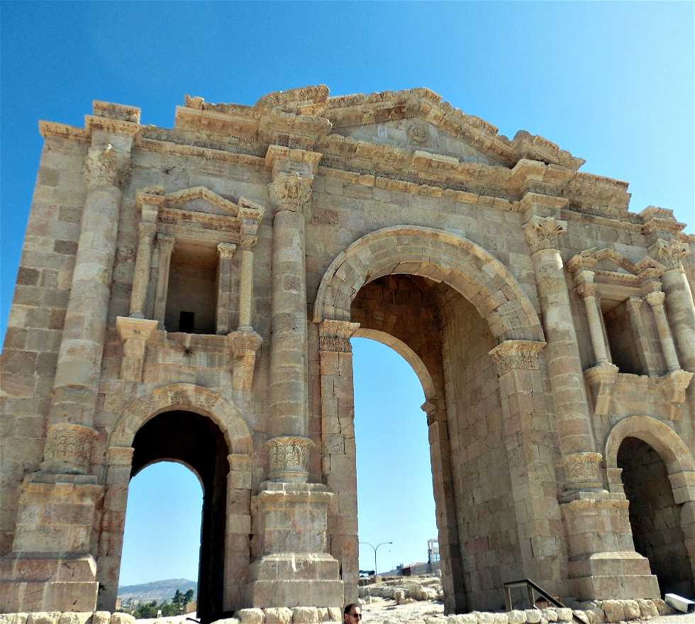 História antiga em Jordânia
