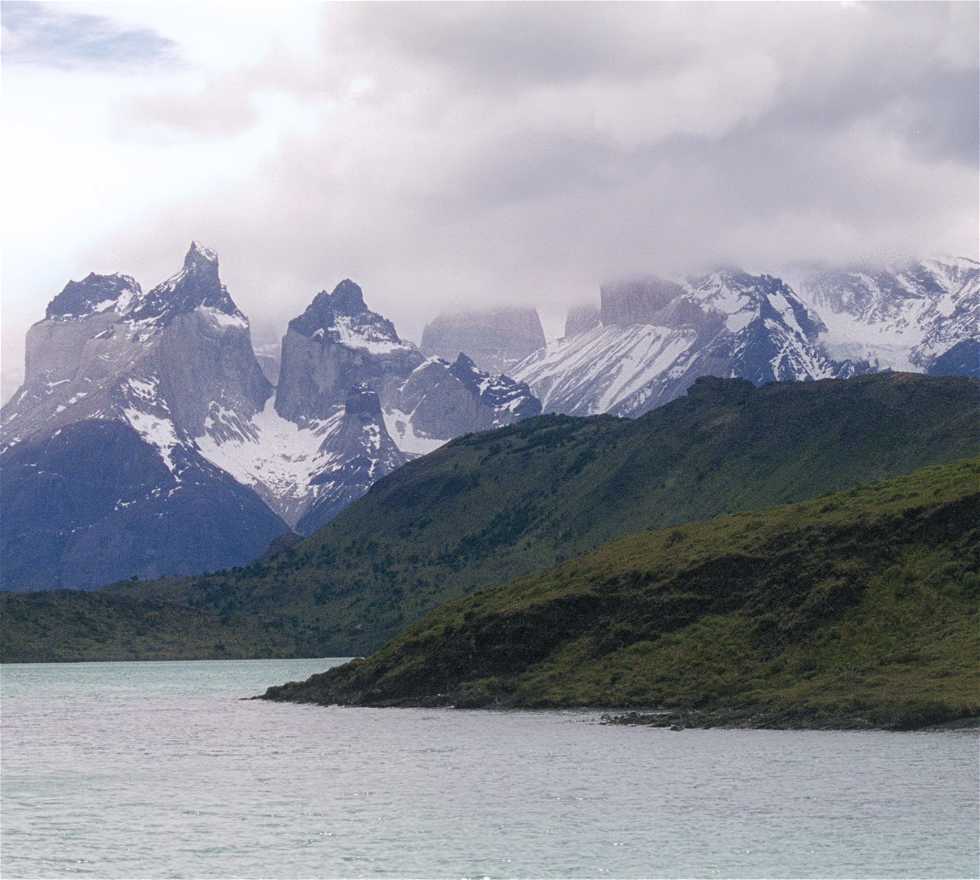 Lago en Torres del Paine