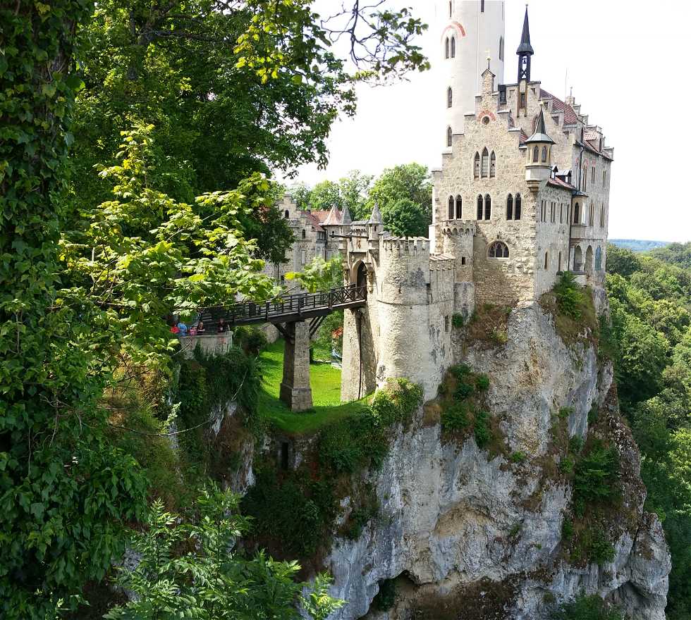 Castelo em Lichtenstein