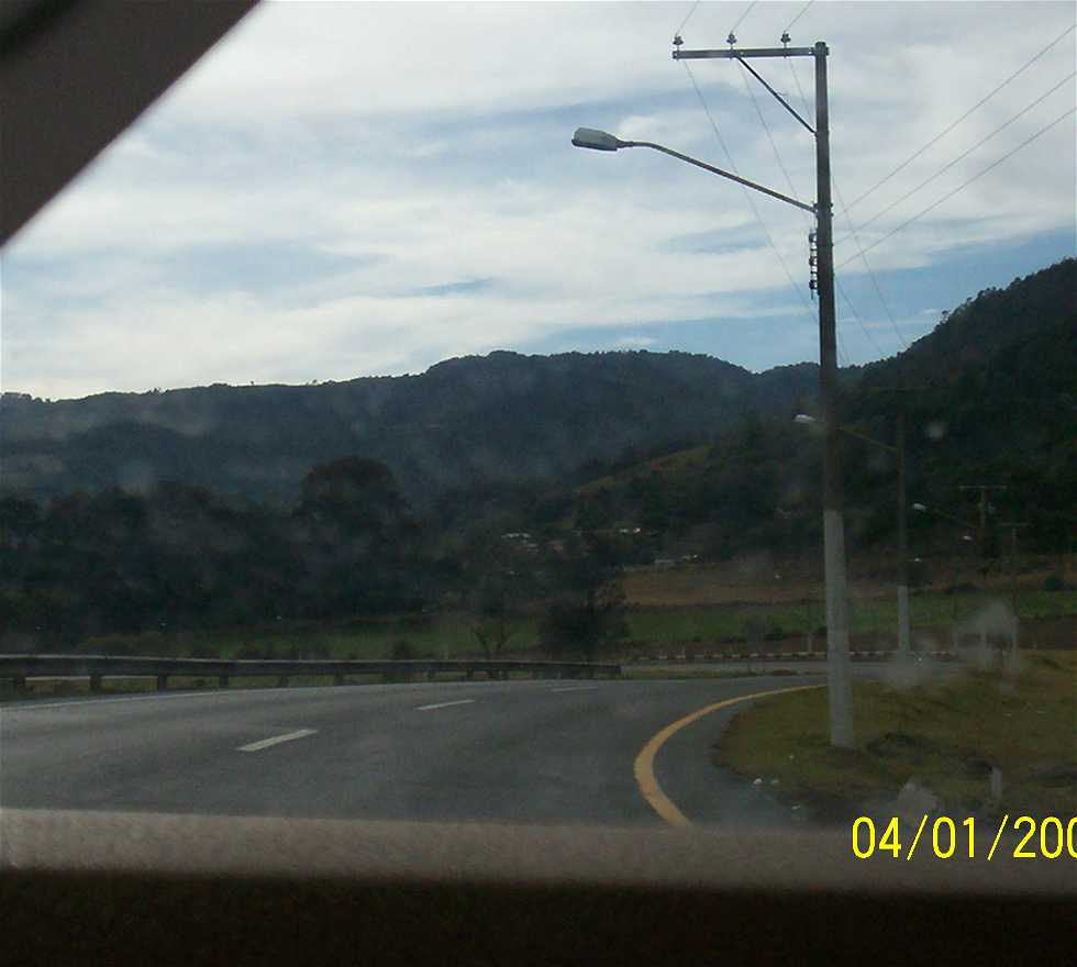 Montaña en Orizaba