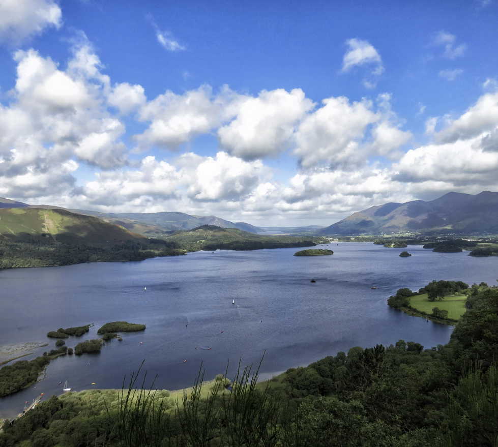 Lake Windermere Canvas Print