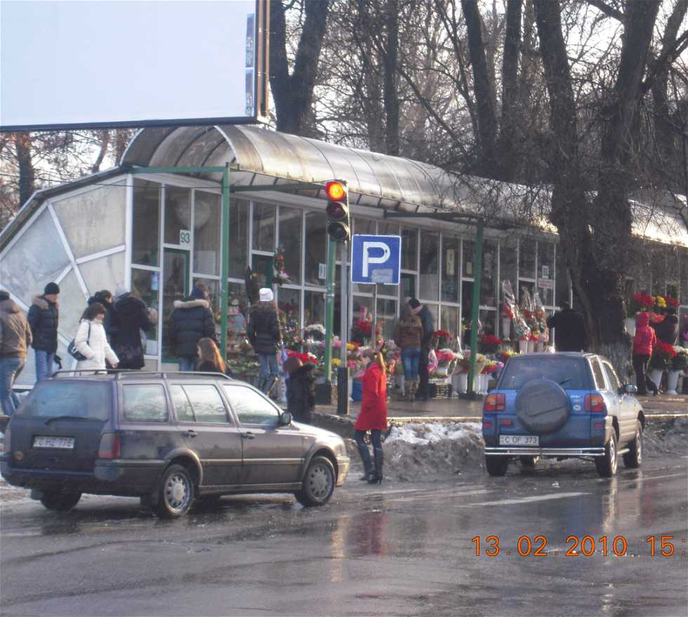 Praça em Chisinau